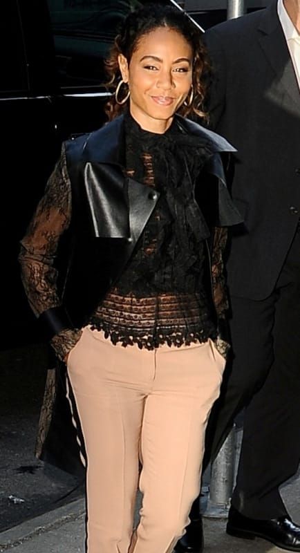 Carpets & Candids: Jada’s matching pants and shoes