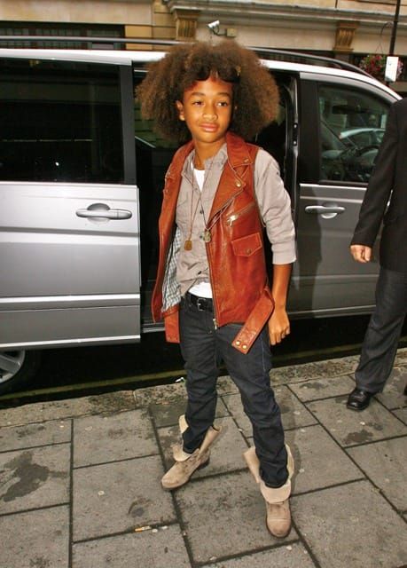 This kid will be huge