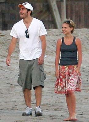 Jake & Natalie at the beach