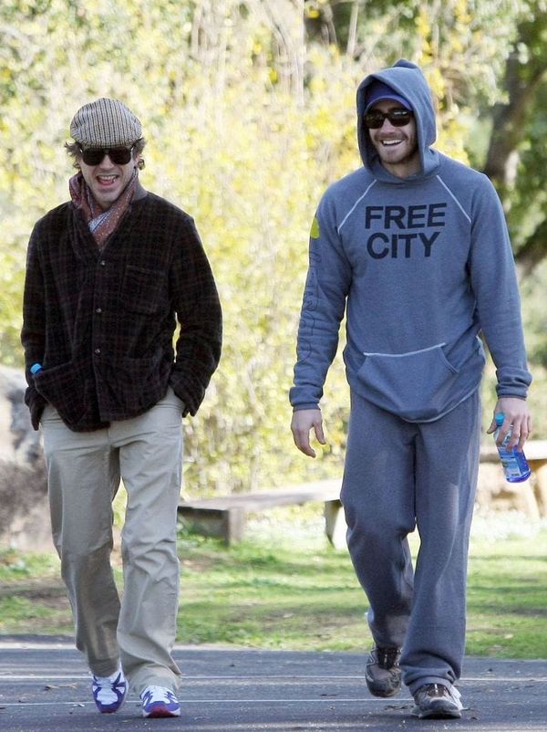 Double date with RDJ