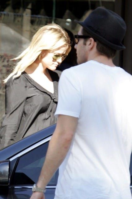 His hat, her shoes