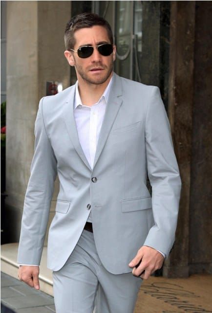 Jakey’s light suit