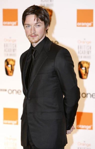BAFTA Quiveration: James McAvoy