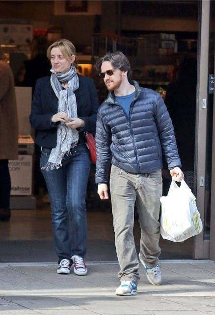 The McAvoys running errands