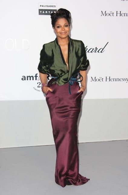 Janet is thin again