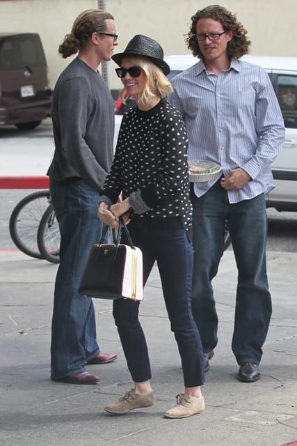 Carpets & Candids: January’s hat & dots
