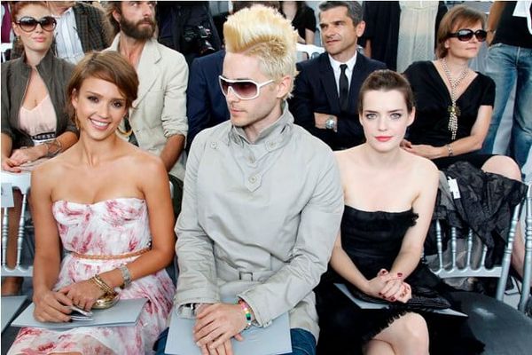 Jared Leto is TRYING