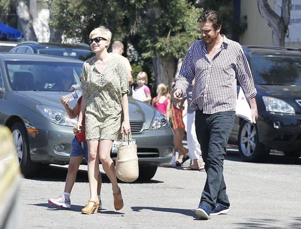 Best Love of 2012: Michelle Williams & Jason Segel