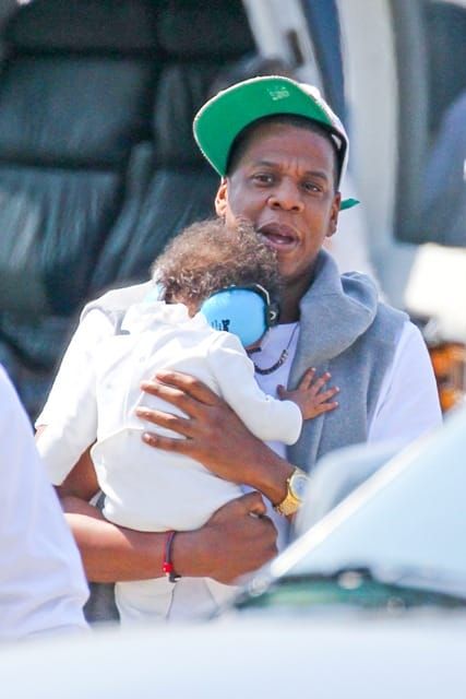 Blue’s blue headphones!