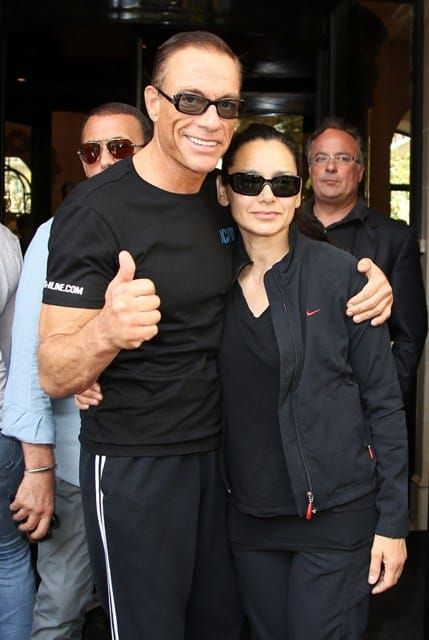 The JCVD send-off