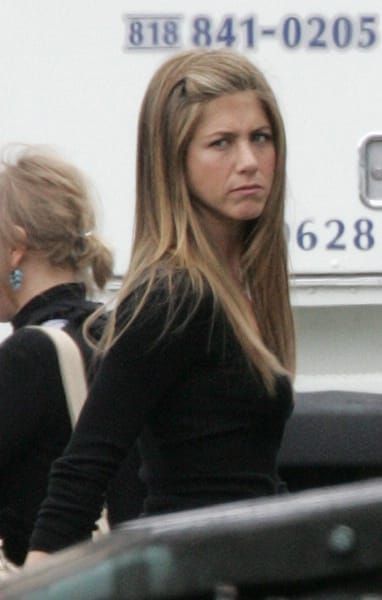 Jennifer Aniston: bitter, bitter, bitter