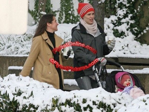 Jen and Violet in the Suburbs