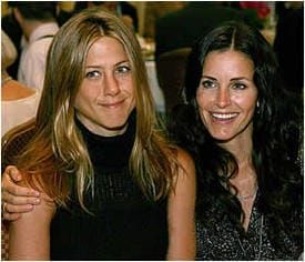 Jen & Courteney: Payback is a Lesbian