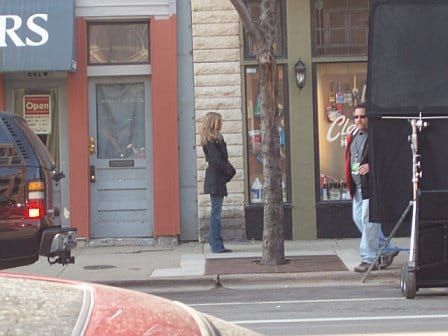Jen & Vince in Chicago