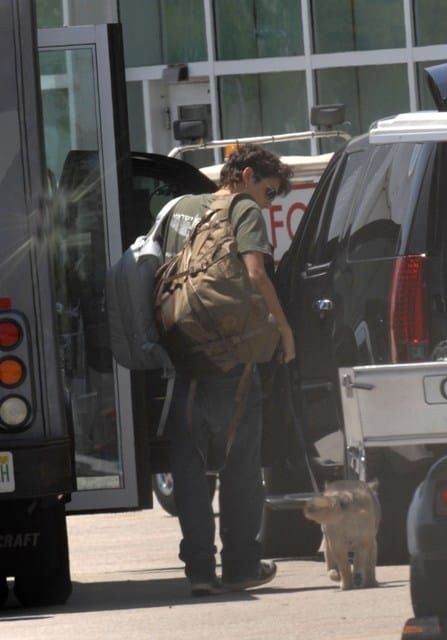 John Takes Jen on the Road