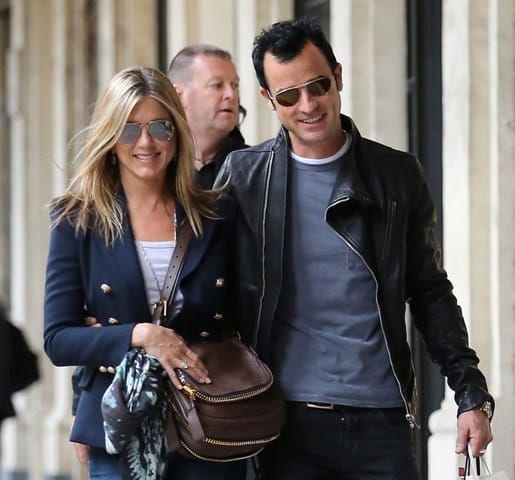 Jen & Justin in Paris