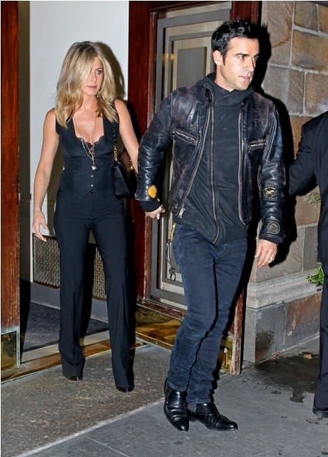 Jen and her really hot escort