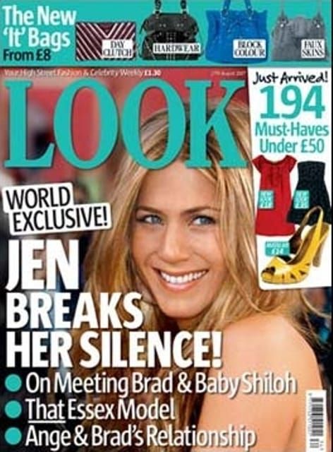 Aniston & The Chosen One