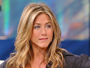 From Linda: on Aniston"s hair