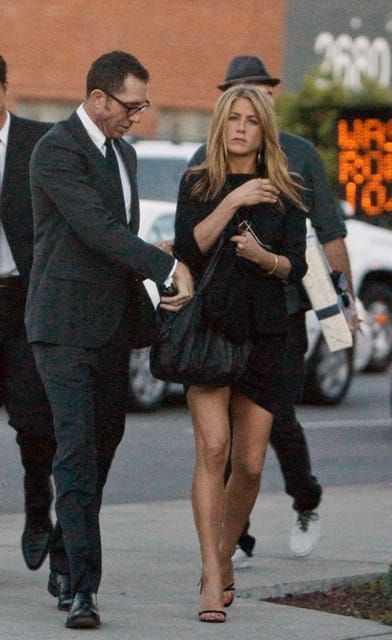 Jen at the wedding