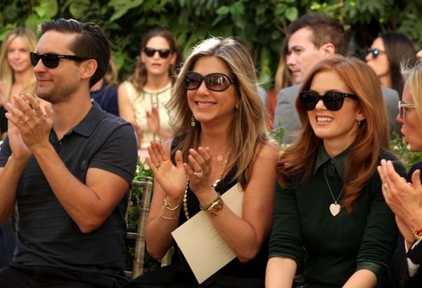 Celebrity Destination Weddings: Jen & Justin next?