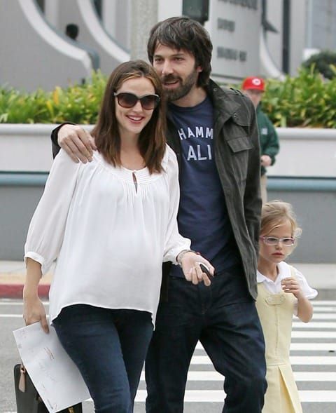 They are a happy family