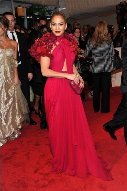 Best Met Colour: Jennifer Lopez