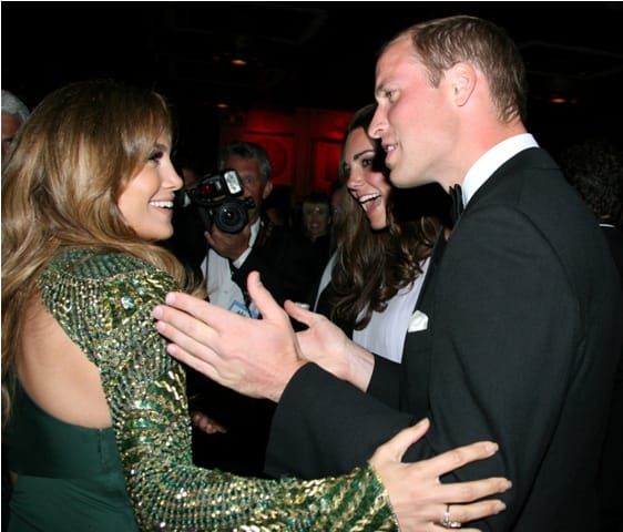 JLo hogged the Cambridges!
