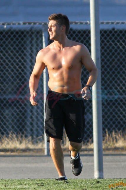 Shirtless in Vancouver