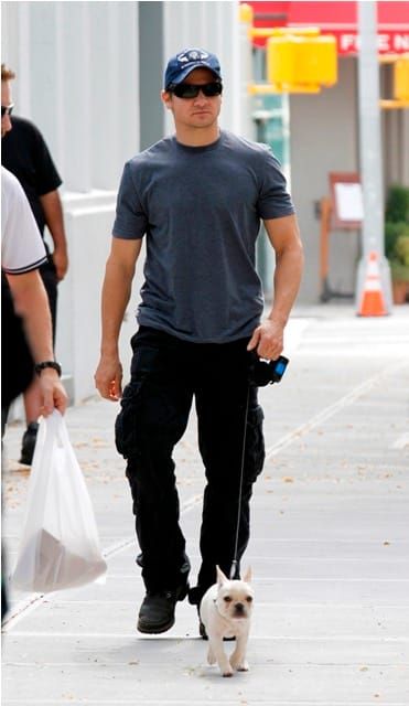 The new Bourne looks good in pants