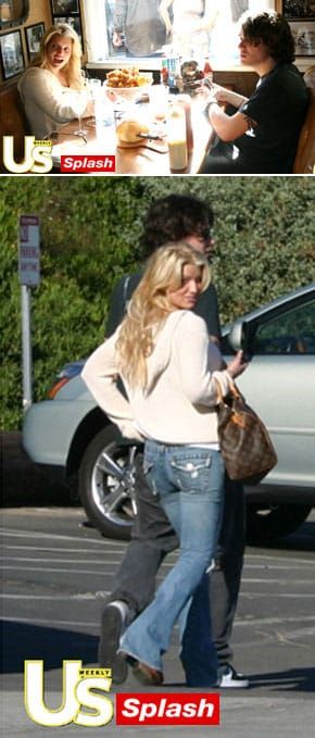 Joe Simpson at work, Jessica & John redux
