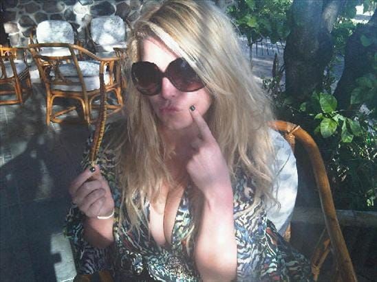 Porny motorboat