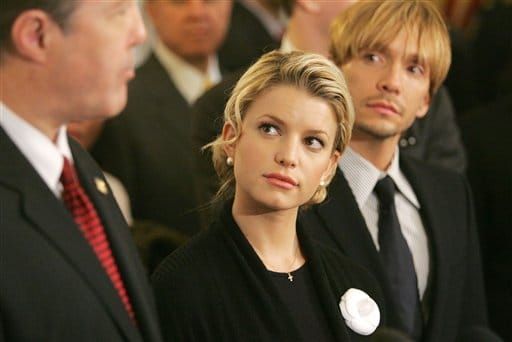 Jessica Simpson: compromised by assy hair