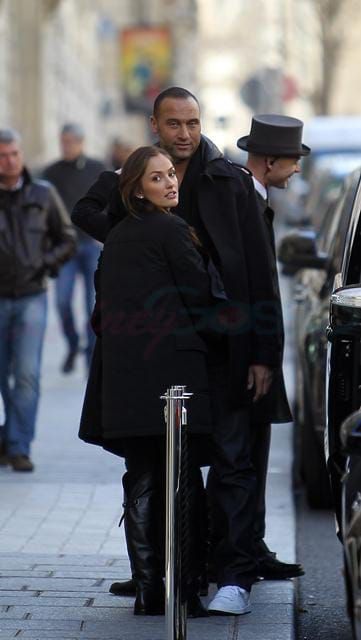 Minka & Derek holiday in Paris