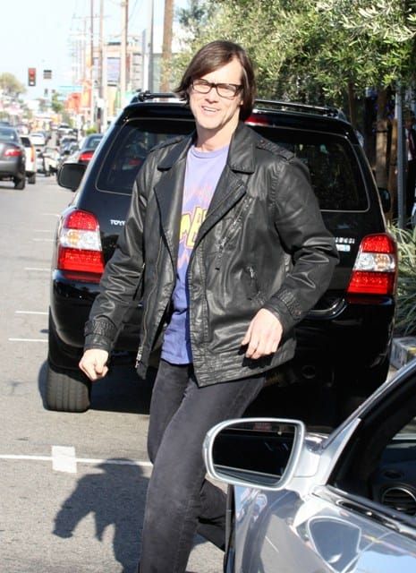 Jim Carrey moves on