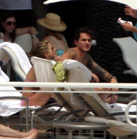 What John Did in the Pool