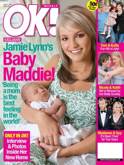 Old Teenager had a baby