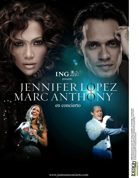 Jennifer Lopez & Marc Anthony in Toronto!