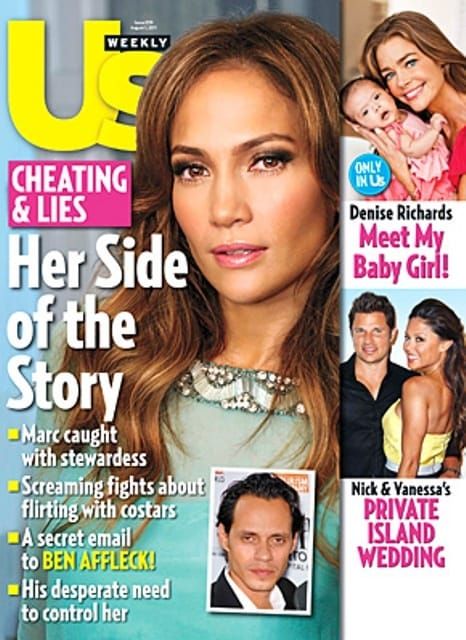 This Means War: JLo vs Marc AND Taupe