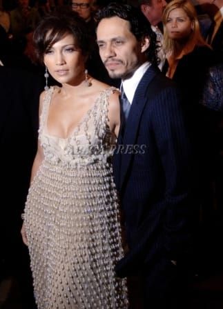 JLo glows for real
