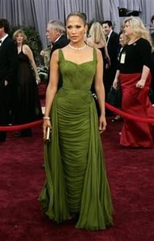 Best Colour: Jennifer Lopez