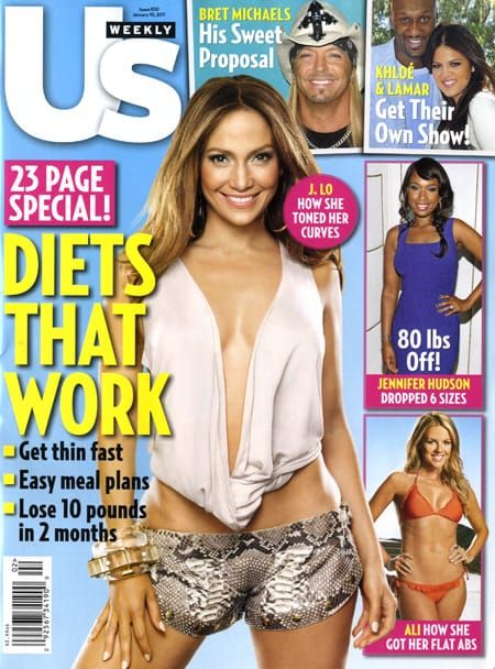 JLo must WORK!