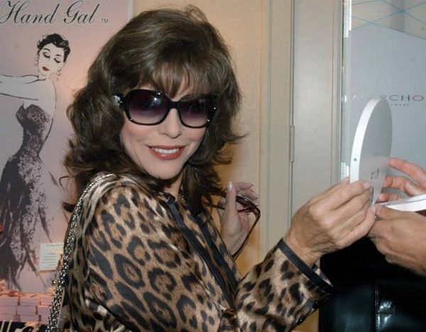 Joan Collins Swag Style