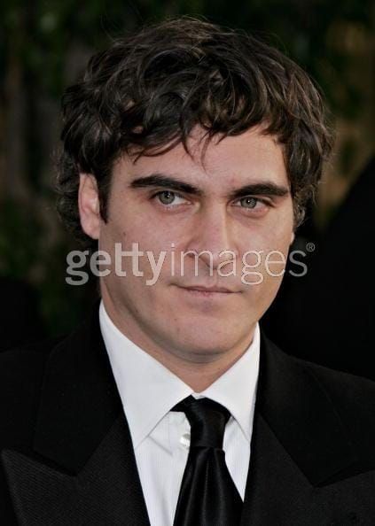 Worst Hair Male: Joaquin Phoenix