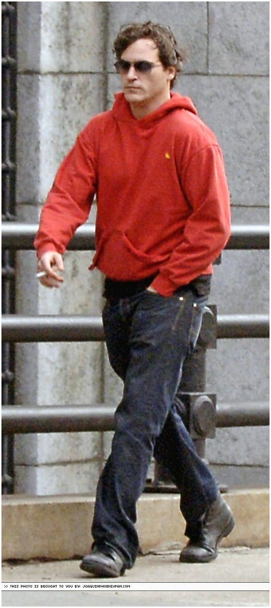 Joaquin in red