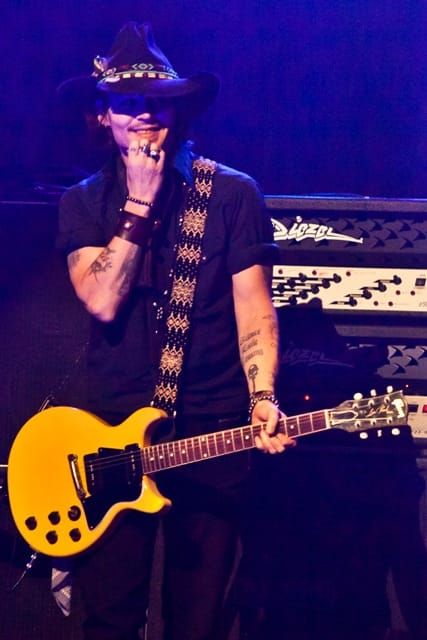 Johnny & Manson