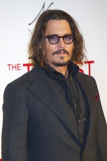 Johnny in the tabloids