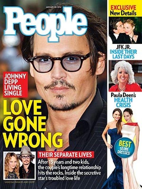 Vanessa is done with Johnny ...or vice versa?