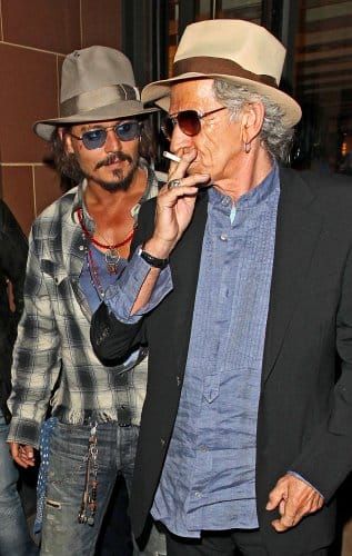 Johnny, Keith, and The Tourist