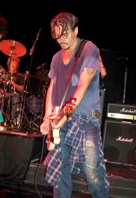 Johnny Wet & Sweaty